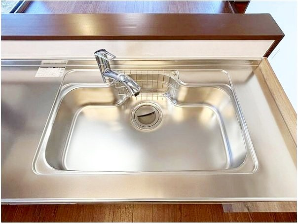 有金 中古住宅のキッチン