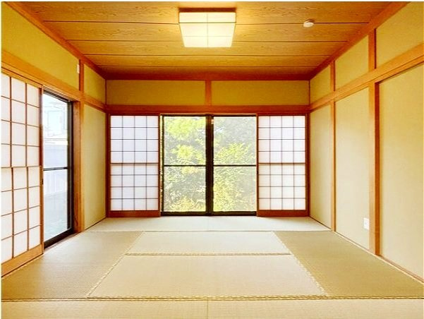 有金 中古住宅の和室