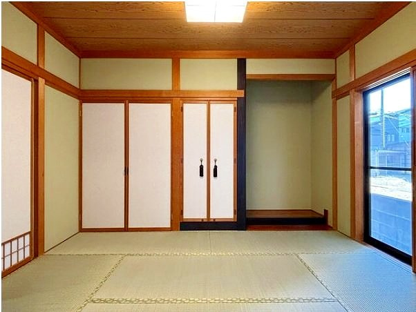 有金 中古住宅の和室