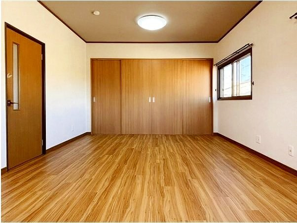 有金 中古住宅の洋室