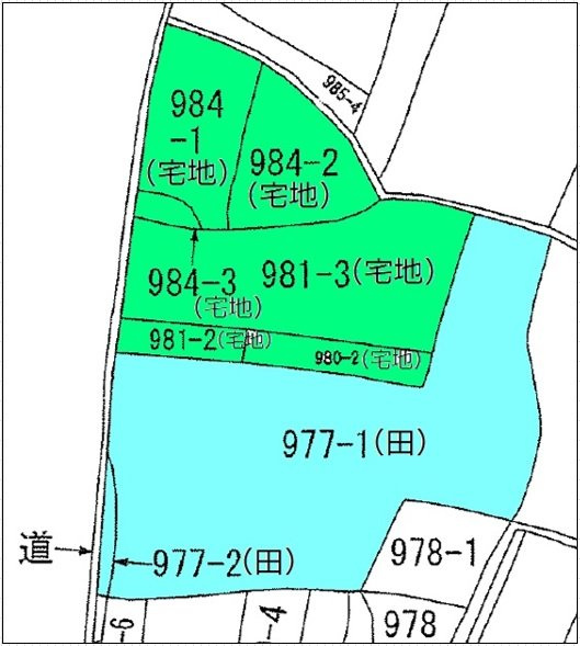 売地No.703 堀江