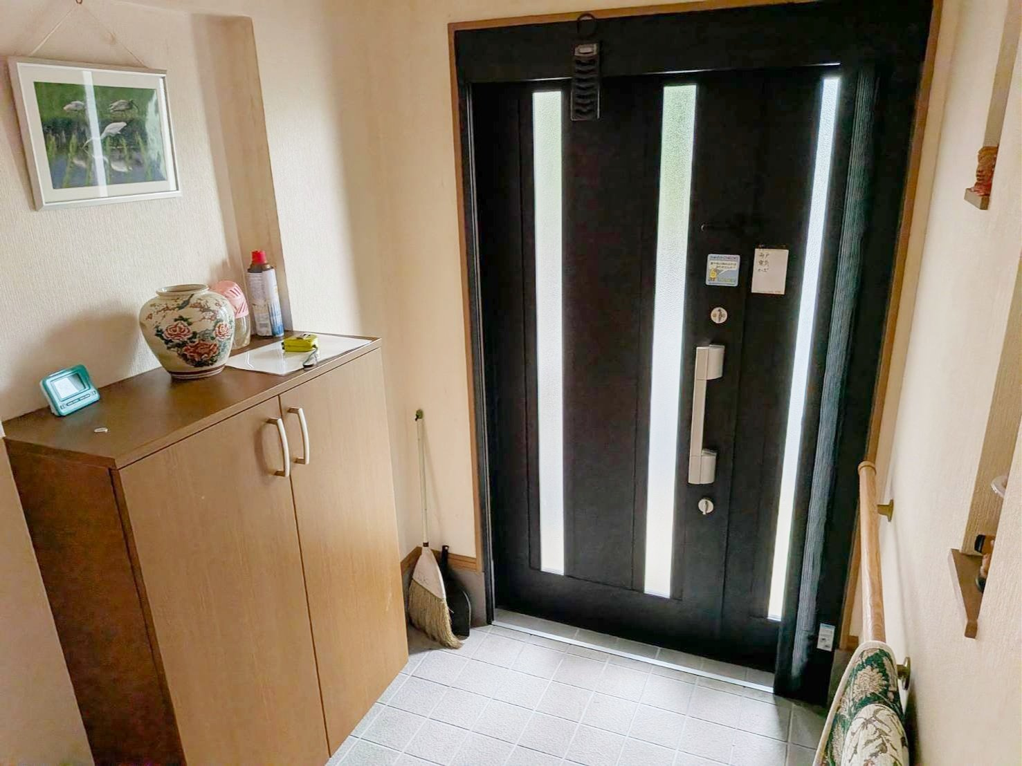 堀江 中古住宅の玄関