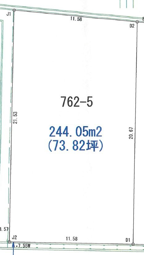 売地No.202 上小泉