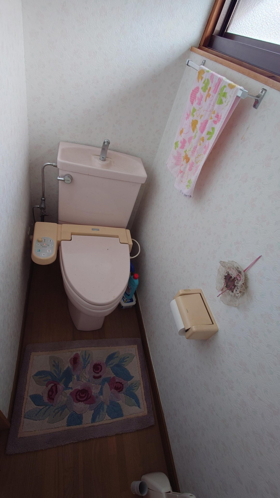 高塚　売家のトイレ