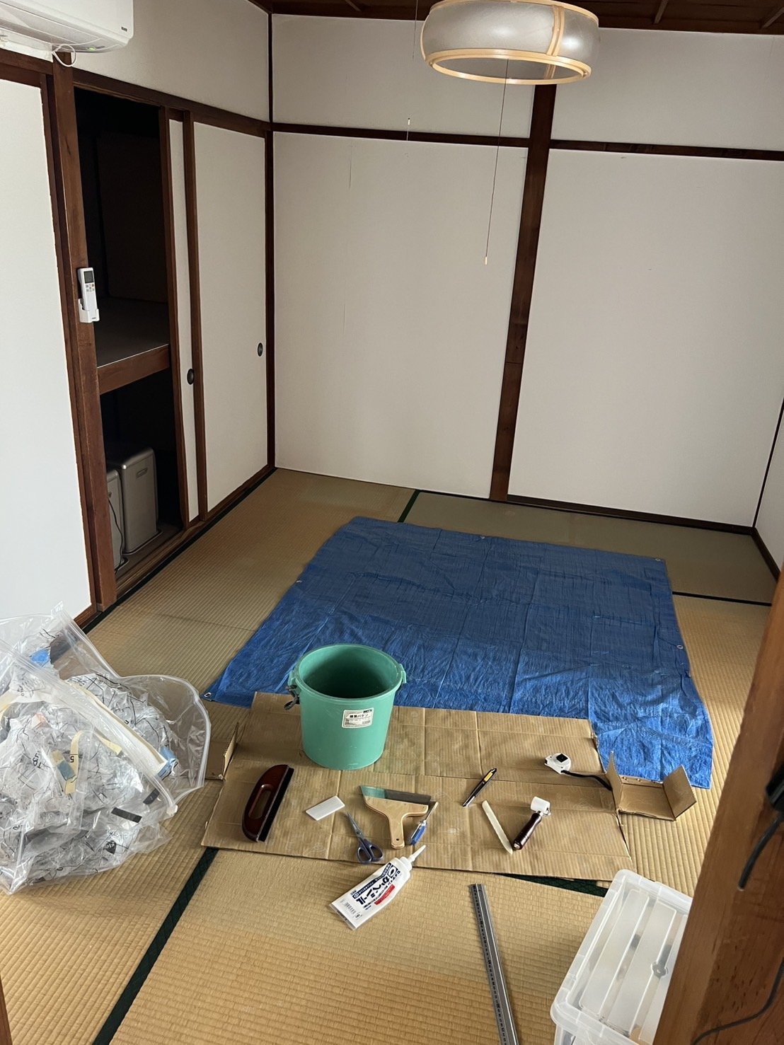 高塚　売家の内装