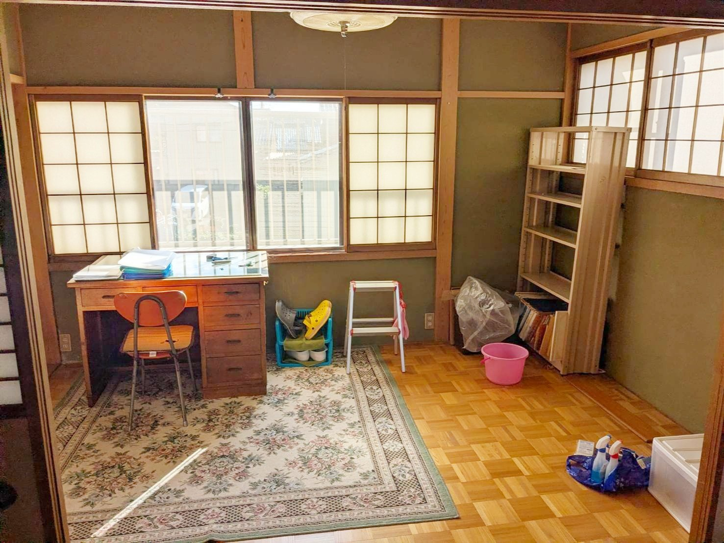 常盤町 中古住宅２の内装
