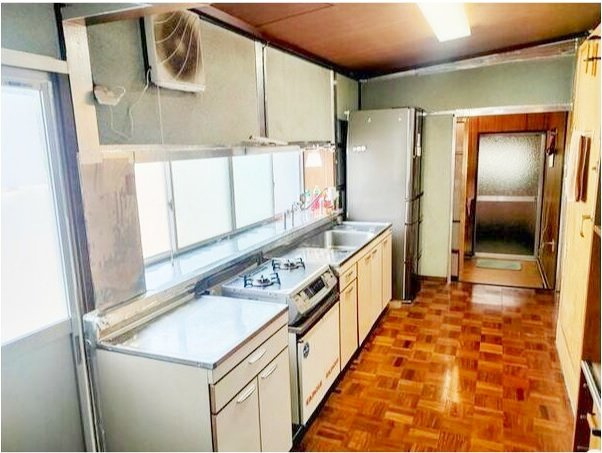 加島町 中古住宅のキッチン