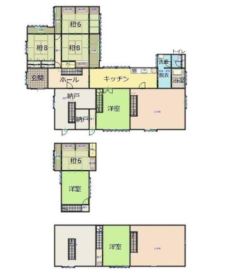 加島町 中古住宅