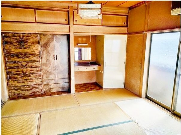 加島町 中古住宅の内装