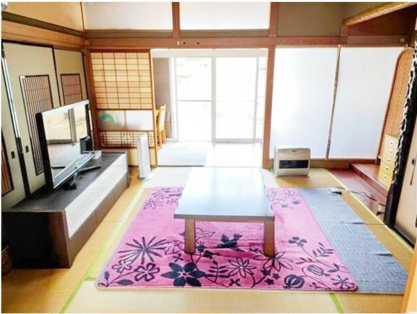 加島町 中古住宅の内装