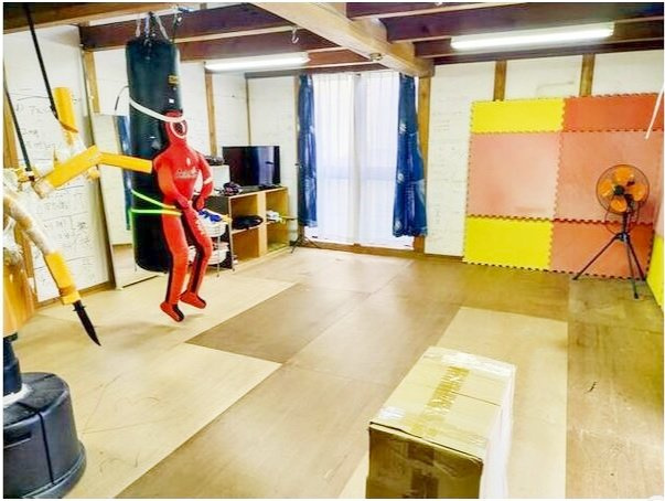 加島町 中古住宅の内装