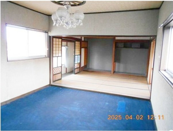 加島町 中古住宅の内装