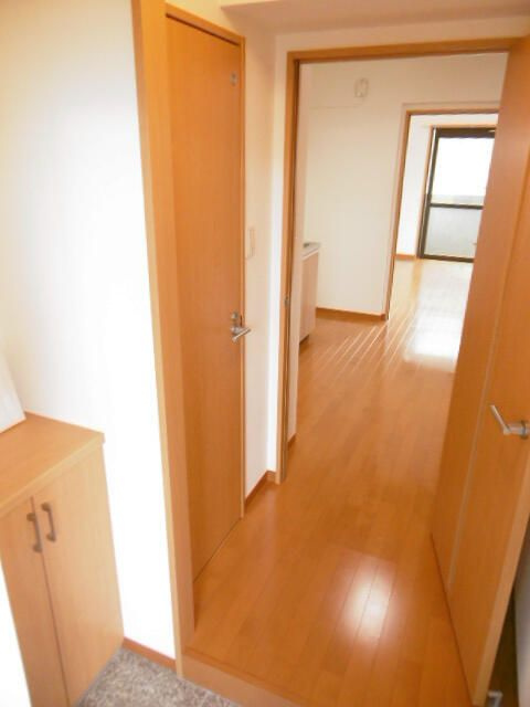 アヴニールの玄関