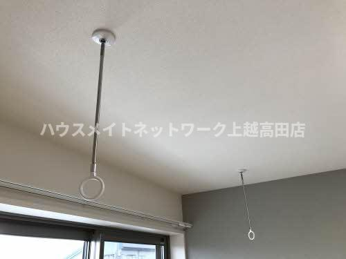 グランベレオの展望|室内物干し