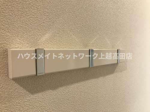 グランベレオの設備|ハンガーフック