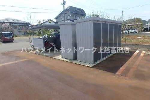 グランベレオのその他共用部分|外部物置