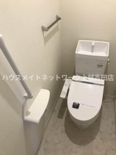 グランベレオのトイレ|温水洗浄暖房便座