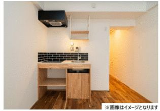 キャッスルマンション青葉台のキッチン