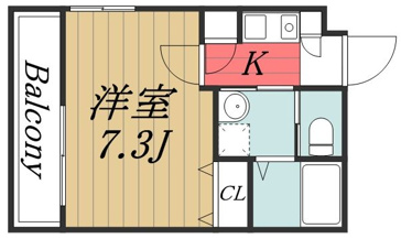 【間取り】 | フレシール ヴィラ