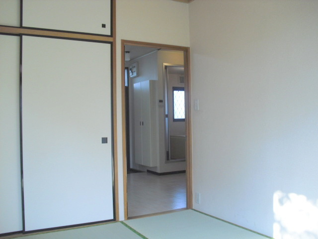 シティハイム　三立ハイツＢの寝室
