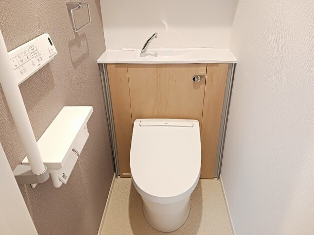 シャルール伏屋のトイレ