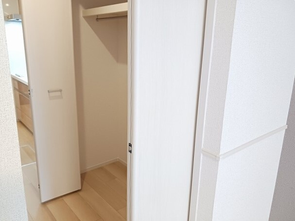 シャルール伏屋の収納