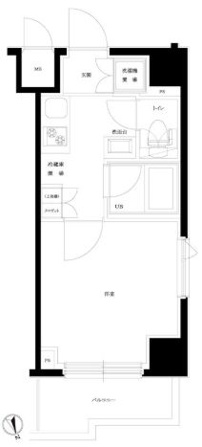 ルーブル仲六郷弐番館