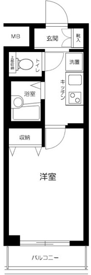 【間取り】 | CQレジデンス練馬赤塚