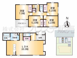 【間取り】 | 間取図
