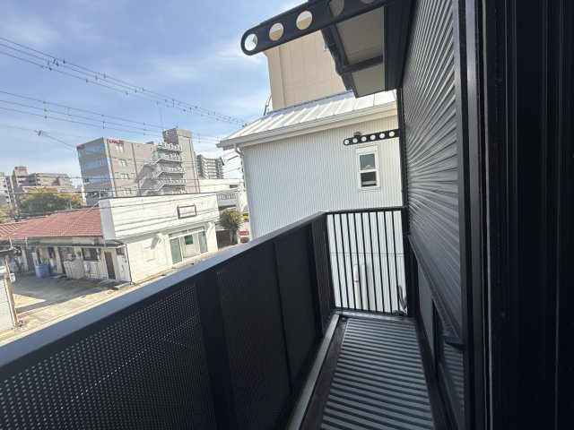 シャーメゾン東延末のバルコニー