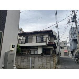 武蔵境貸家の外観パース