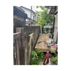 武蔵境貸家のバルコニー