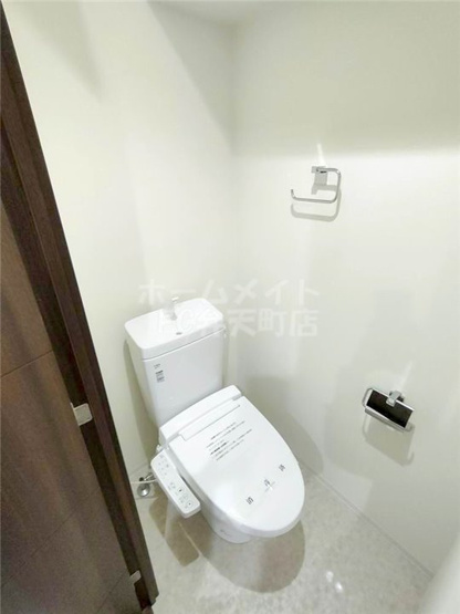 【トイレ】 | アスヴェル阿波座BLUE EARTH | 落ち着いたトイレです
