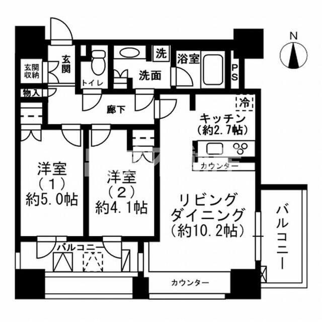 レジディア市ヶ谷