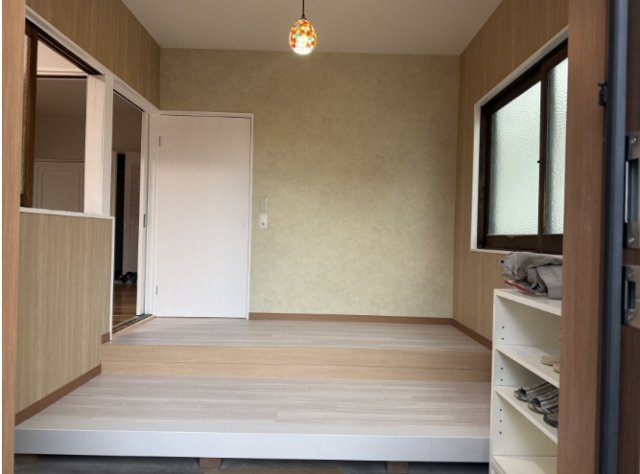 【居間・リビング】 | 那珂1丁目戸建て