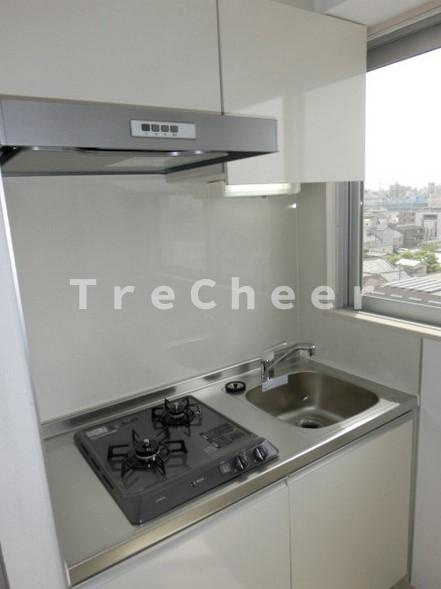 The Tokyo North Residenceのキッチン