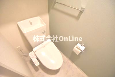 エクレール東太子のトイレ