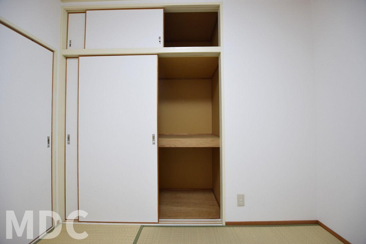 ヤマイチ館の収納