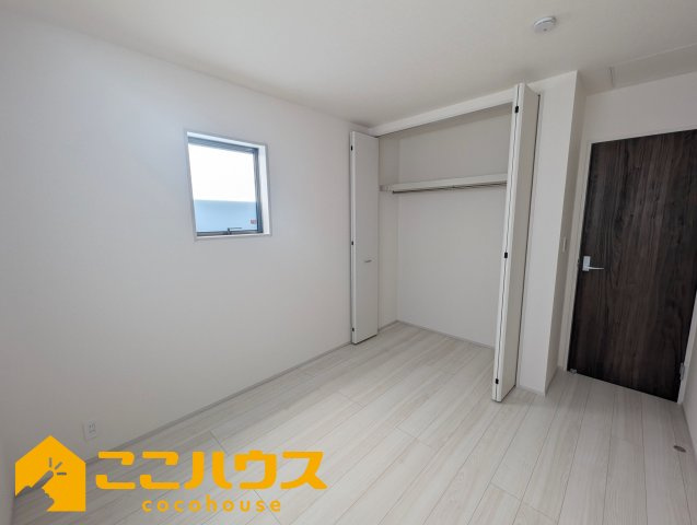 金武町金武　リーブルガーデン　新築戸建て　全3棟　1号棟の子供部屋|子供部屋5.3帖