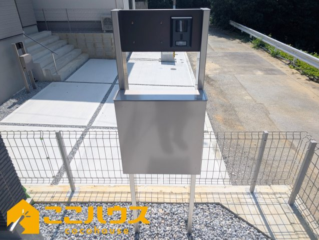 金武町金武　リーブルガーデン　新築戸建て　全3棟　1号棟の設備|機能門柱