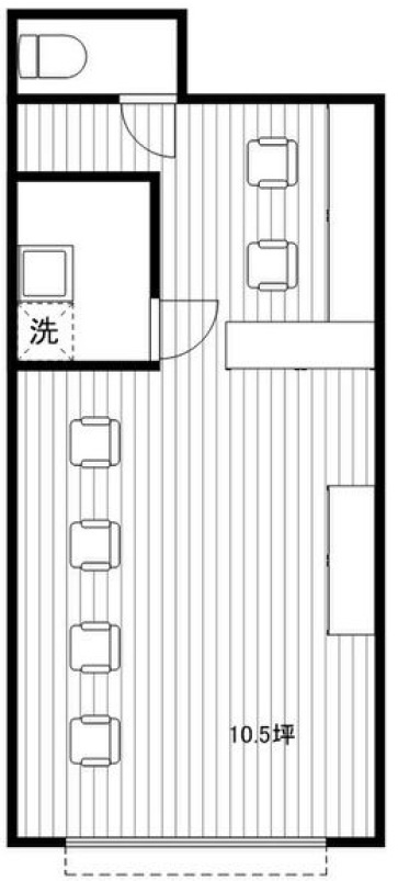 レオハイムスギの間取り