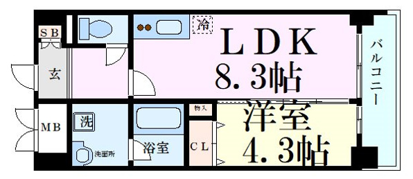 Parkside HOMMACHI（パークサイド本町）