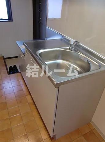 板橋区成増３丁目の賃貸マンションのキッチン