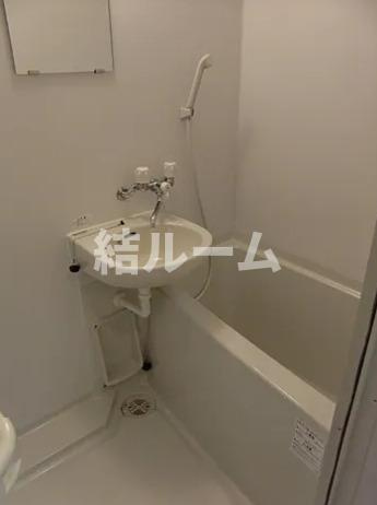 板橋区成増３丁目の賃貸マンションの浴室