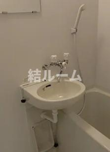 板橋区成増３丁目の賃貸マンションの洗面所