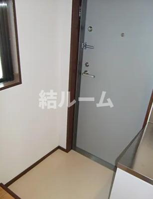 板橋区成増３丁目の賃貸マンションの玄関