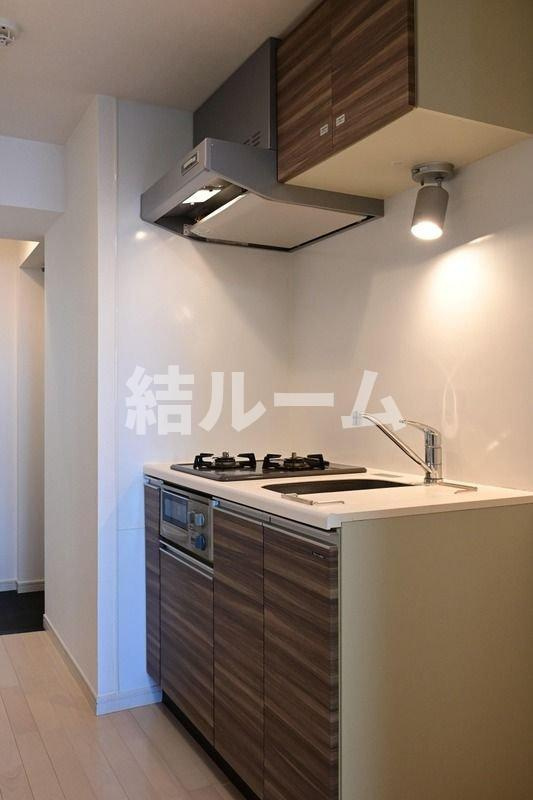 豊島区池袋本町４丁目の賃貸マンションのキッチン