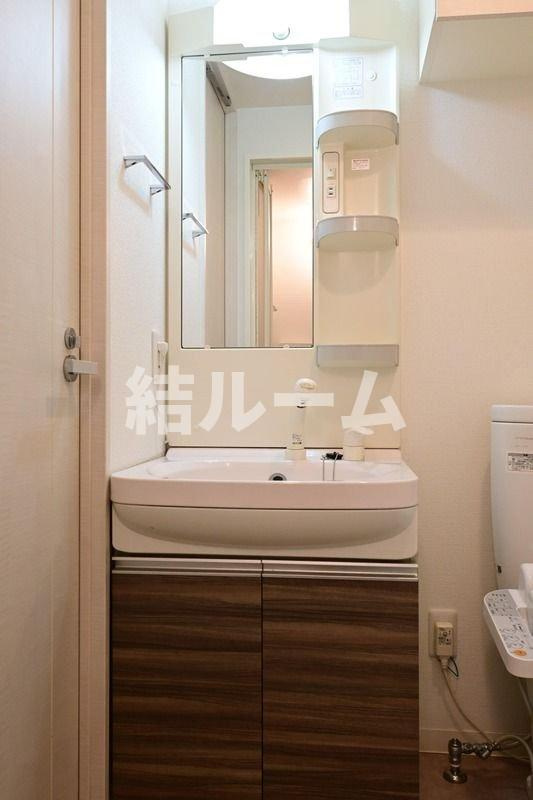 豊島区池袋本町４丁目の賃貸マンションの洗面所