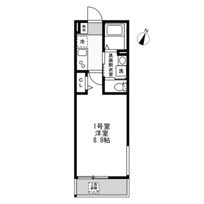 Floracionの間取り