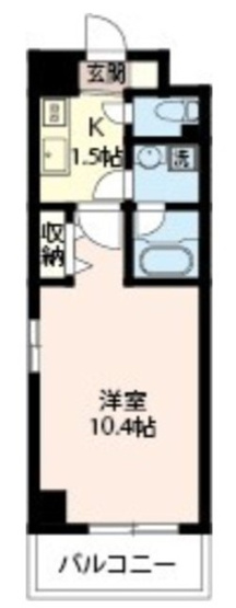 【間取り】 | エスティメゾン秋葉原